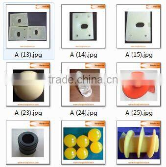 Customized Rubber Polyurethane PU Casting Products