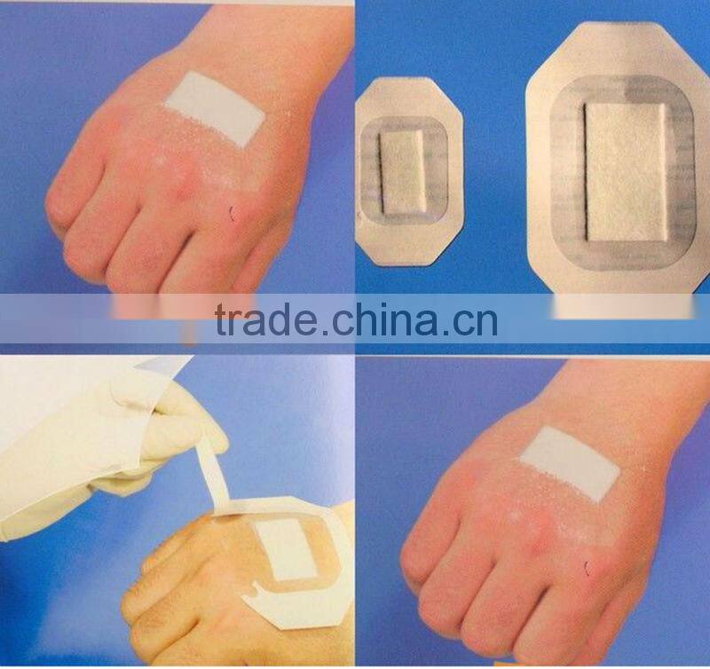 Sterile Medical Dressings Adhesive PU Transparent Waterproof CE certificated Manufacturer