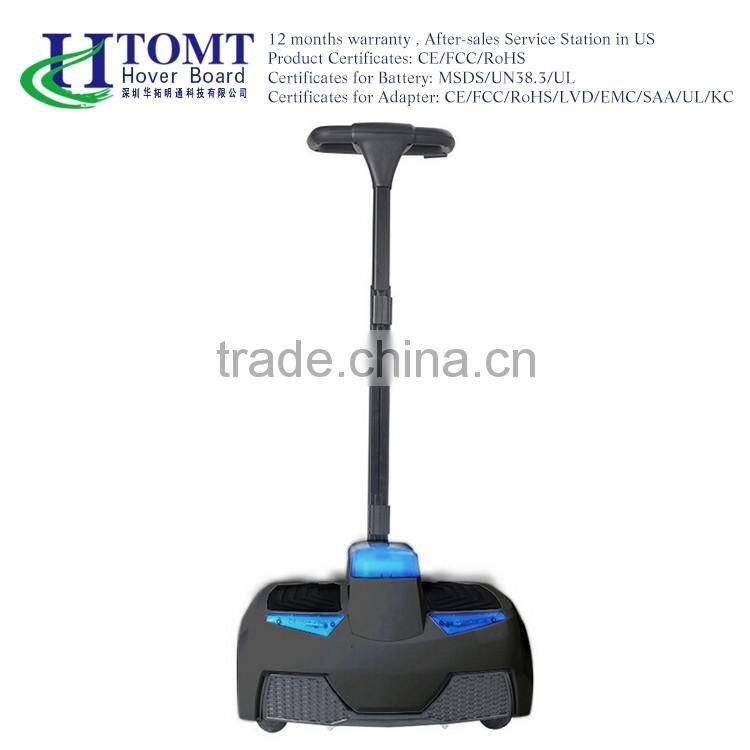 HTOMT new hoverboard with bluetooth speaker 16KM/H 2 wheel electric standing scooter