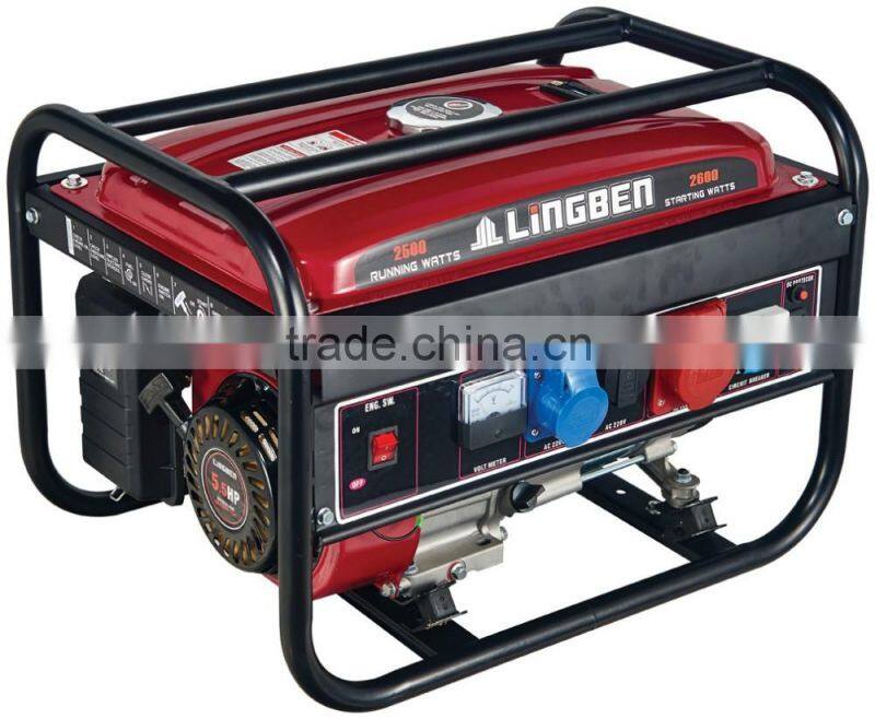 Lingben China yamaha power generator no fuel price list