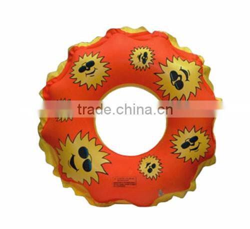 inflatable life buoy bathing children safety pvc inflatable toy