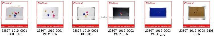 Pin Cork Wood Message Memo Notice Board