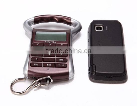 Latest Multifunctional Portable Scale Hanging Scale Fish Scale with Currency Detector Function and Price Valuation Function