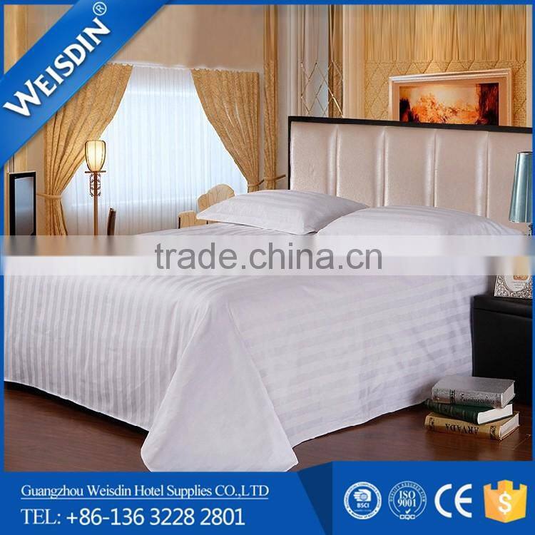 High Quality Factory Made in guangzhou Used for hotel hotel cotton Bed Sheets