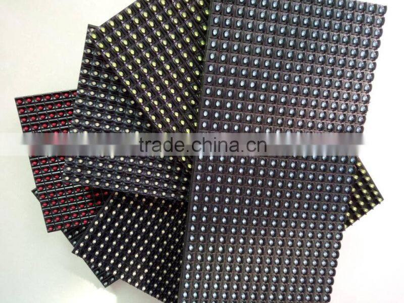 p8 p16 p20 p25 outdoor single color DIP led module p10 / led screen video p10 led display module