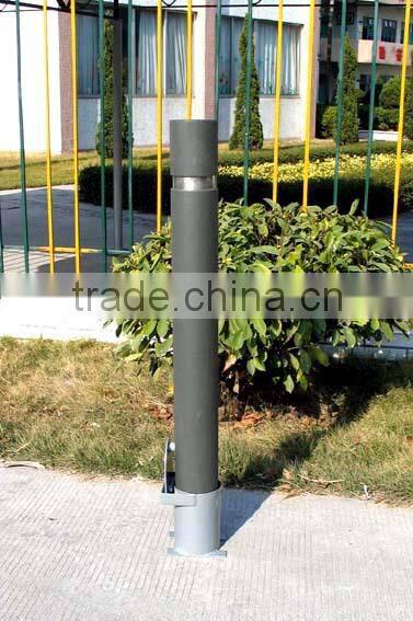 High quality cast iron corner security bollard