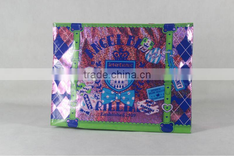 Lead Free Lamination Printed Recycled Bottle Fabric RPET Non Woven Promotional Gift Bag