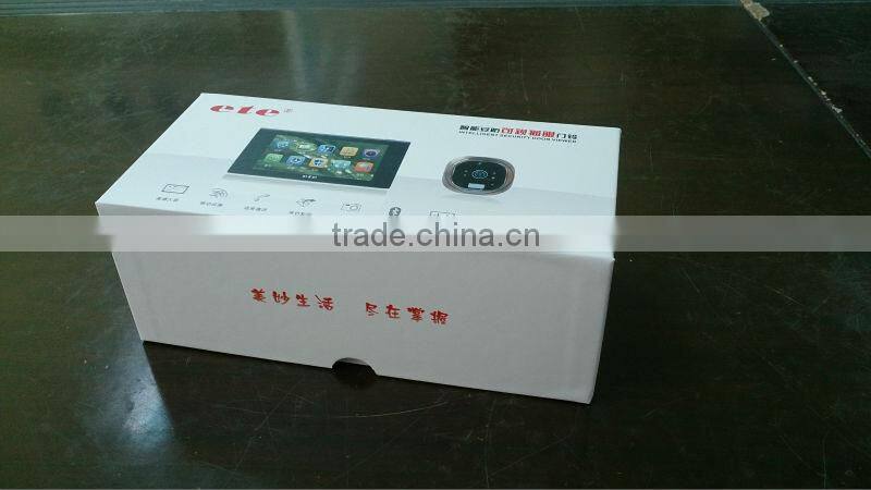 4.7" TFT LCD high definition ETE Motion detection sensor peephole door bell door eye hole camera