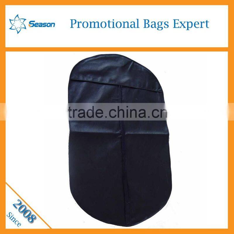 Professional custom logo travel zip lock garment bag
