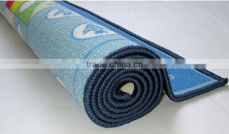Hot selling customized baby educational nylon mats