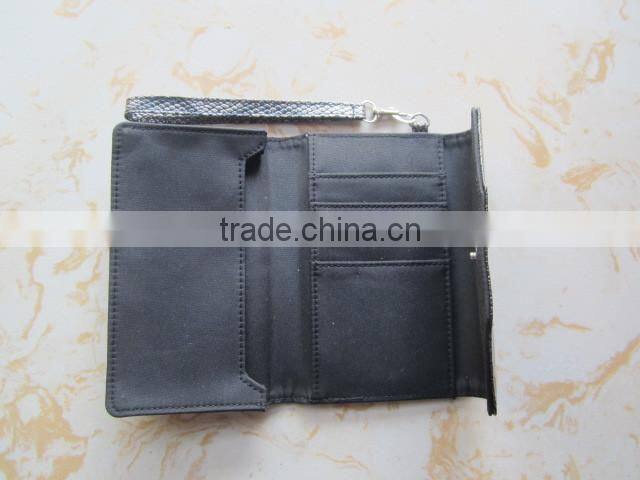 trend multi folding pu phone wallets