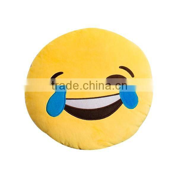China Cheap Emoji Cushion For Car Seat