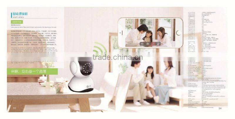 720P HD IP Camera WiFi Home House Alarm System Security Kit Remote Controller