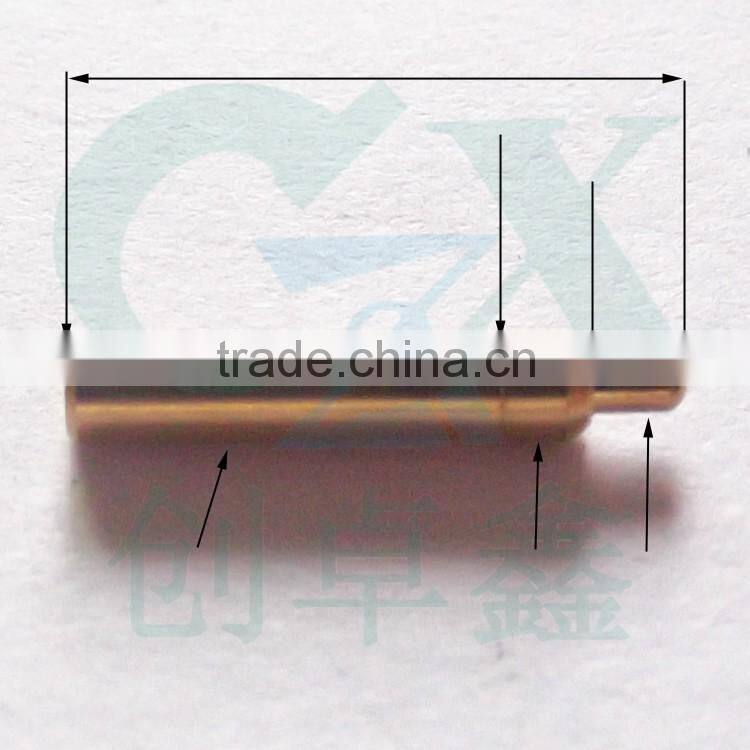15.0mm male smt pogo pin pogo pin connector for PCB
