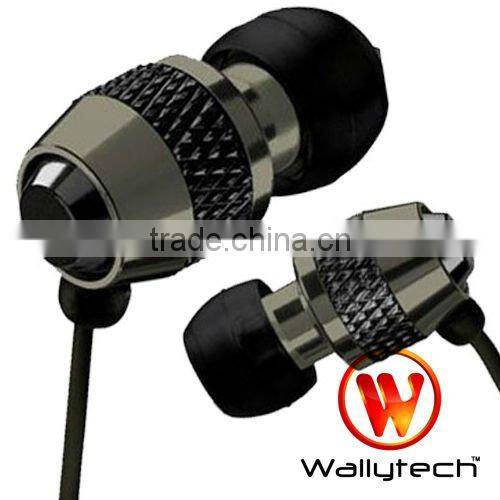Wallytech Colorful Metal in-ear earphone