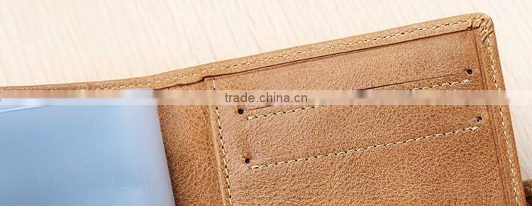 Customed business leather silicone card holder with metal buckle