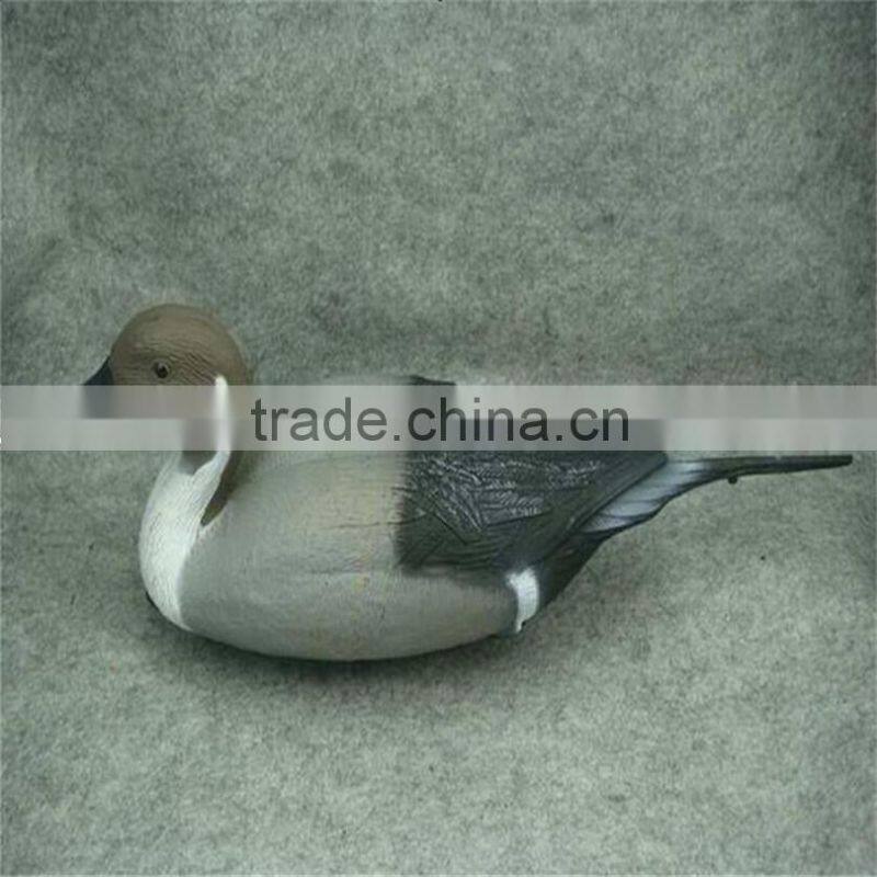 Garden Decoration Plastic Hunting Decoys Duck mallard duck decoys vivid HDPE decoy duck for hunt, maufacturer factory