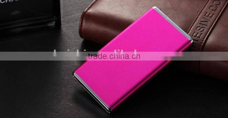 emergency Mobile Phone power bank 4000mah external battery pack