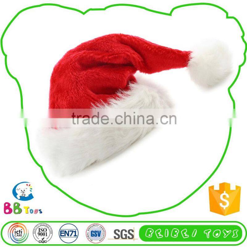 Adult Plush hat for promotional gifts