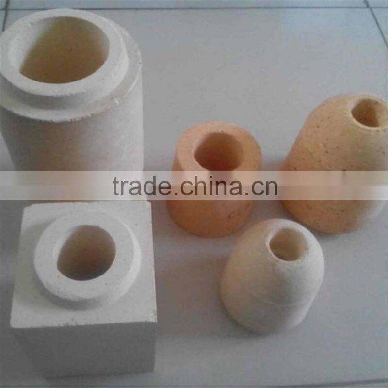 Refractory Brick Factory Fused Cast AZS insulating fire brick