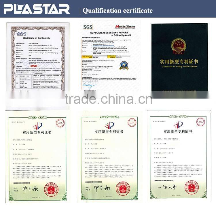 LLDPE mono layer cast stretch film machine