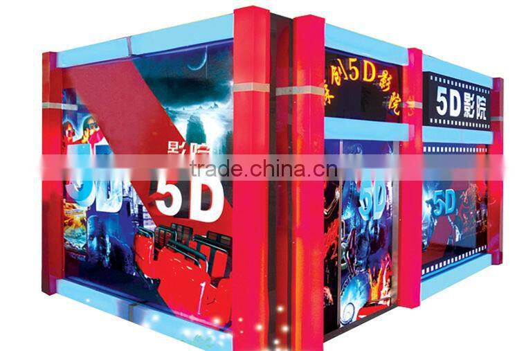 Oversea hot sell simulator 3d 4d 5d 6d cinema 9d cinema