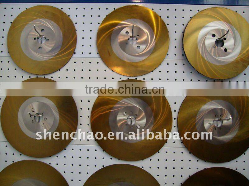 SC High Speed Steel Saw Blade for Non-ferrous Metal