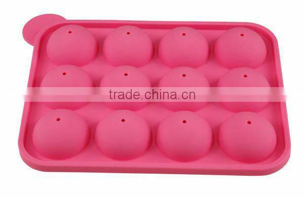 New Silicone chocolate 6 Slots Mould