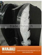 black granite monuments