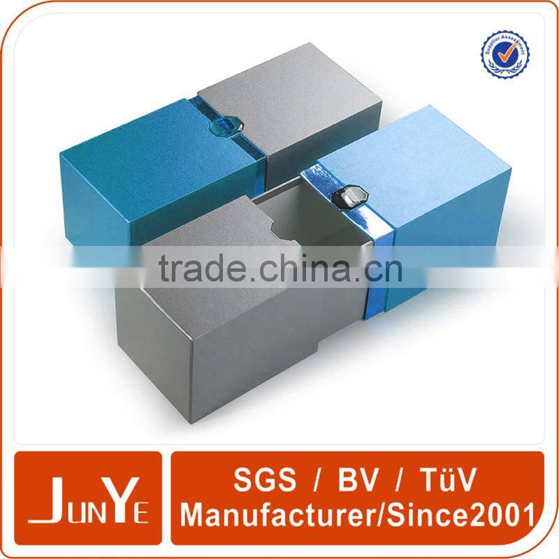 hard cover with holder 5 liter 6 bottle wood wine box dividers