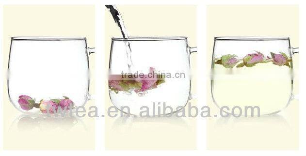 Dried Pink Rose flower tea buds tea come from France