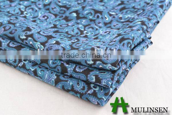 Mulinsen woven wool peach 100% polyest lightweight polyest fabric