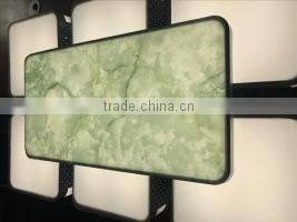 Yellow Translucent marble plastic sheet