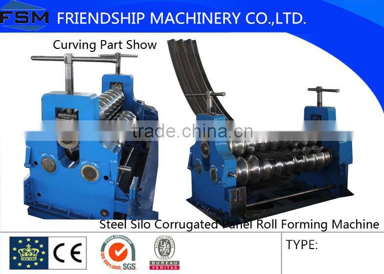 Grain Storage Silo Roll Forming Production line