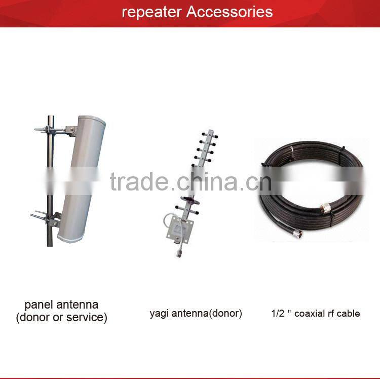 43dBm GSM 2G Amplifier Signal Repeater Gsm 900 Repeater Coverage Enhancement