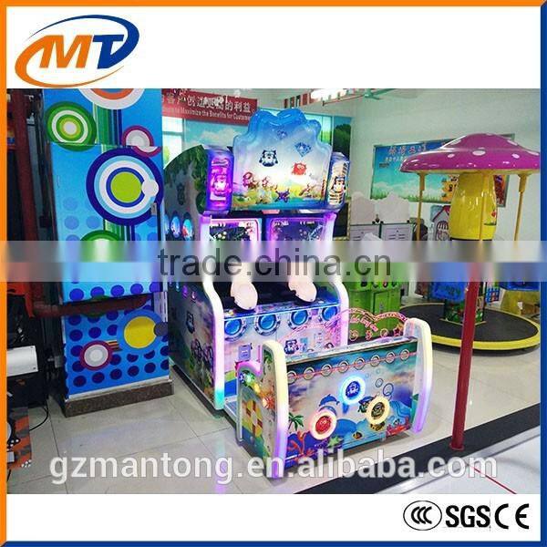 2016 Happy Water War Redemption Amusement game Machine /Touch Screen Water Shooting Game for hot sale