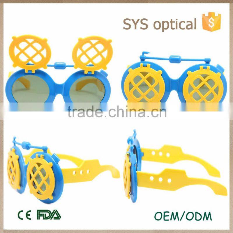 815 New model baby sunglasses with fancy colorful frame