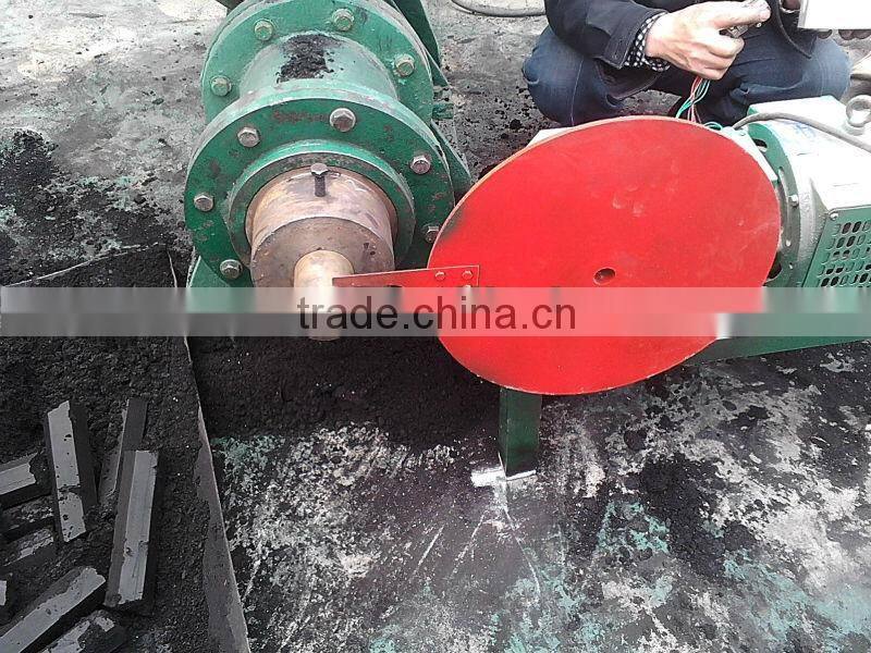 Charcoal powder processing machine/charcoal coal rods forming machine for sale