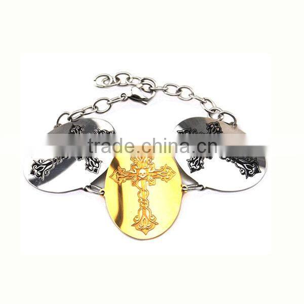 Big religious cross pattern stainless steel jewelry making supplies wholesale china handmade jewelry gemstones wholesale china