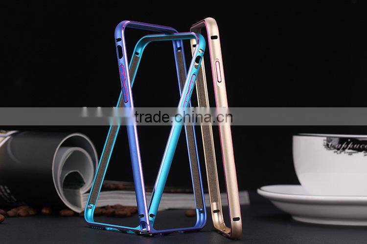 For iphone 6 Bumper Case, Aluminum Metal Frame Luxury Bumper Case For iPhone 6
