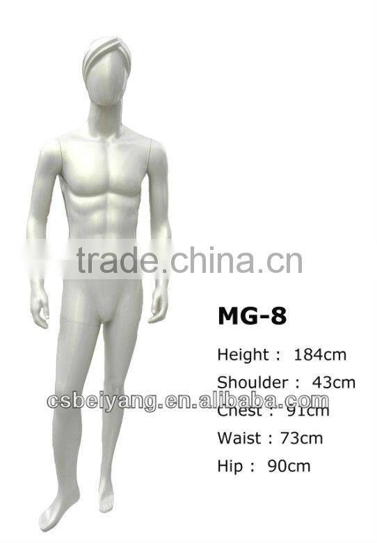Grossmale mannequin dummy model mankin