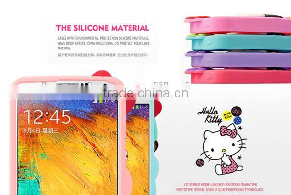 Hello kitty fancy smart cell phone cover case for samsung galaxy s5