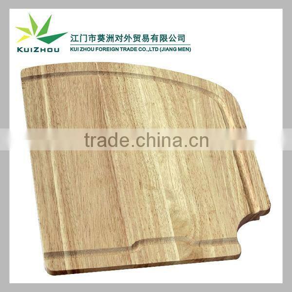 Custom special features of wood chopping block