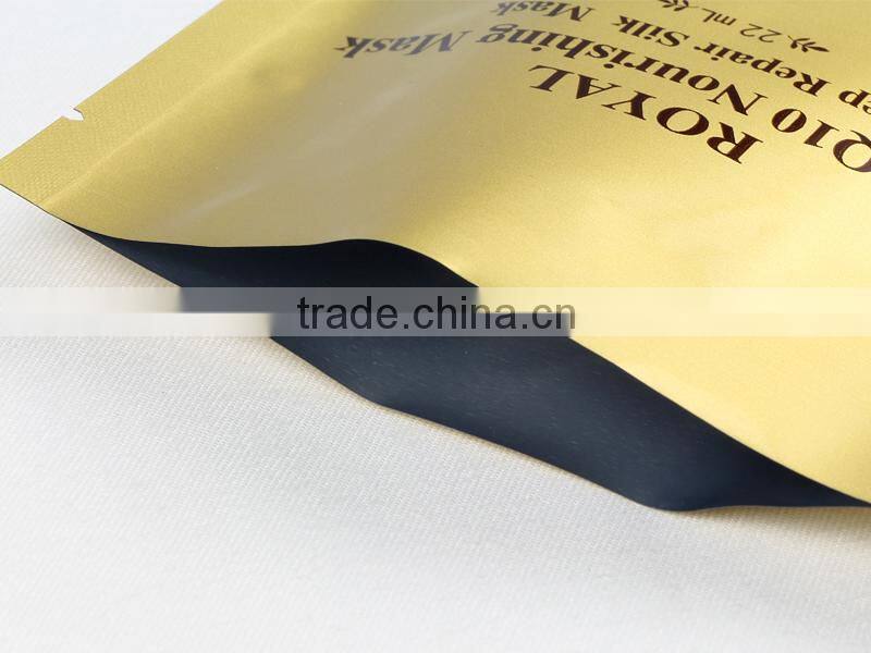 aluminum foil bag facial mask packaging eye mask/aluminum foil