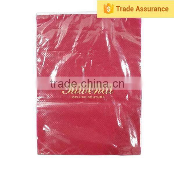 New china products for sale Cheap Manufacturer In China zipper closure garment bag
