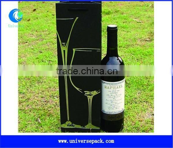 Tote Painted Bag Paper Packing Bags With Nice Look Export Customized Products
