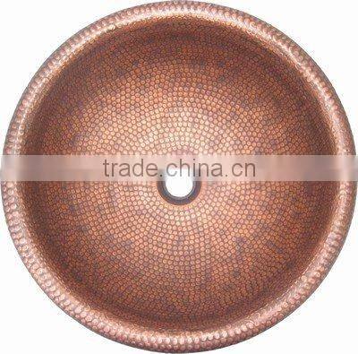 Kitchen copper sink