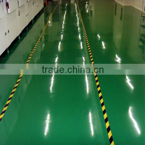 Epoxy floor coating