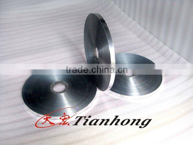 Colored aluminum mylar film laminated for coaxial cable shield