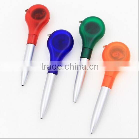 CREATIVE STATIONERY PLASTIC & METAL BALLPOINT PEN WITH MEASURE TAPE